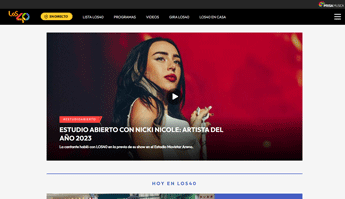 Los40.com.ar