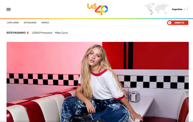 Los40.com.ar