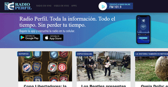 Radio.perfil.com