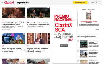 Clarín Espectáculos