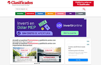 Clasificados Clarín