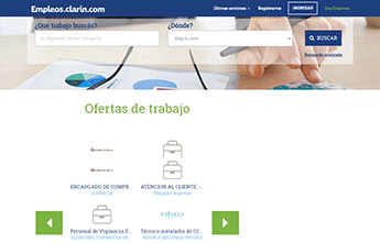 Empleos Clarín
