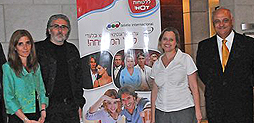 Telefe Internacional desembarcó en Israel