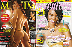 Revista Maxim y Seventeen presentan su edición de agosto