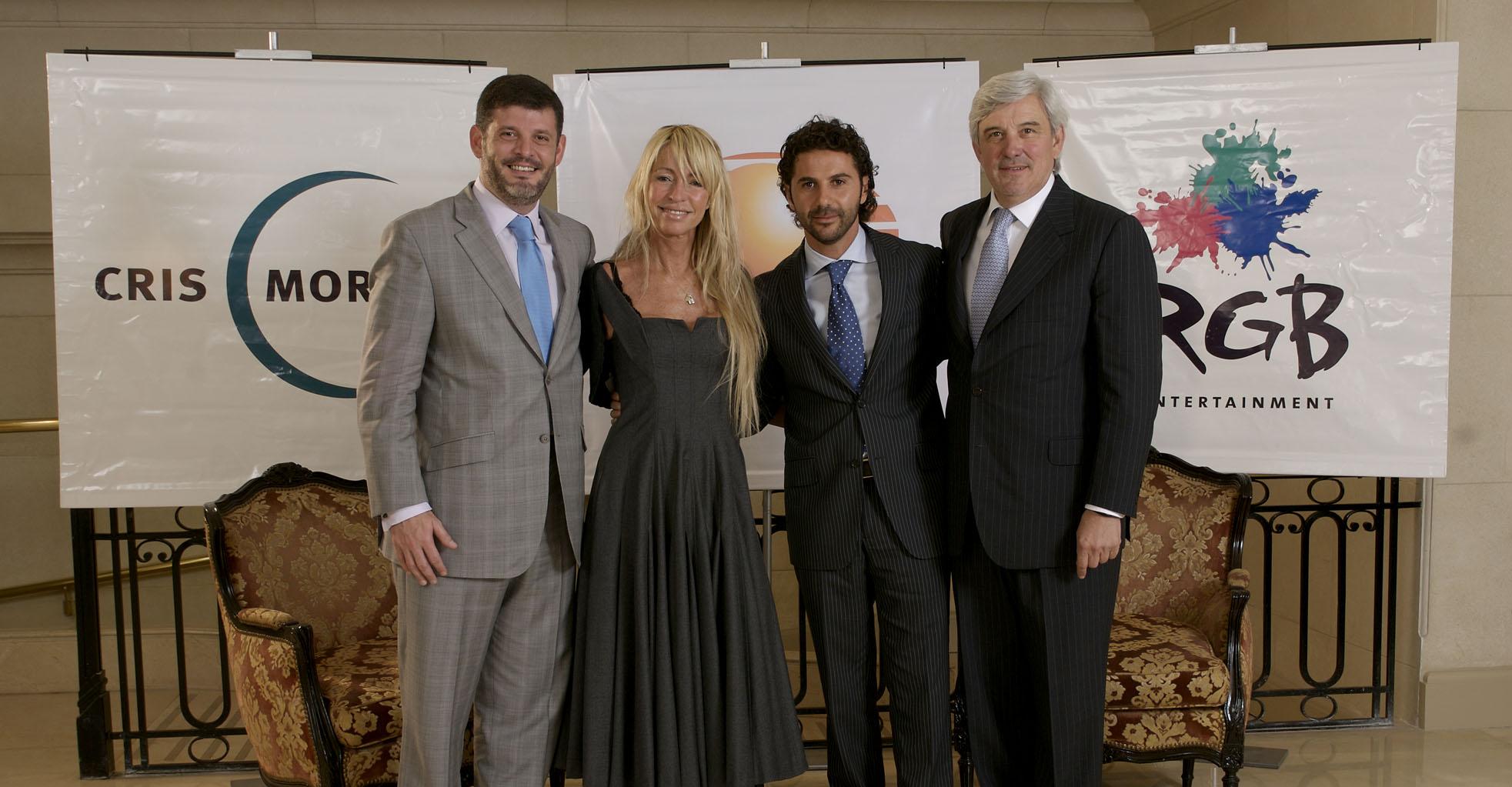 Cris Morena Group, RGB y Televisa cierran acuerdo estratégico