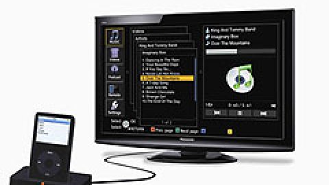 Panasonic presente en la Feria Internacional de Electrónica CES 2009