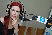 Viviana Canosa en la primera tarde de Radio 10