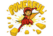 “Chica Supersabia” llega con sus superpoderes a Discovery Kids 