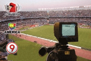 América TV y Canal 9 también transmitieron el fútbol