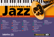 Llega una nueva edición del festival de Jazz en el subte
