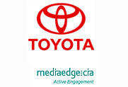 Mediaedge:cia fue designada por Toyota como su agencia de medios