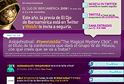 La previa de El Ojo de Iberoamérica por Twitter