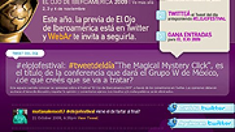 La previa de El Ojo de Iberoamérica por Twitter