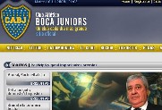 Boca Juniors ve crecer su sitio en Internet