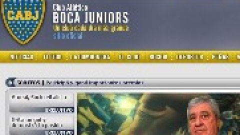 Boca Juniors ve crecer su sitio en Internet
