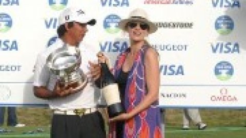 Escorihuela Gascón fue el Official Partner del 104° Visa Open Golf de Argentina
