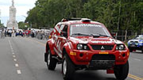 La TV pública también transmitirá el Rally Dakar
