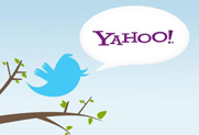 Yahoo firma acuerdo con Twitter para compartir contenidos