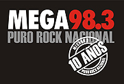 Mega cumplió 10 años y lo festejó con los oyentes