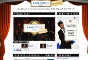 LAN.cómico lo nuevo de LAN.com creado por Havas Sports
