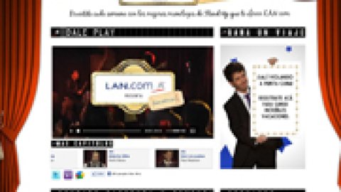 LAN.cómico lo nuevo de LAN.com creado por Havas Sports