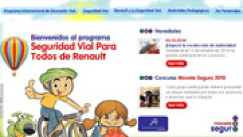 Acción de Vulgaria para la Fundación Renault