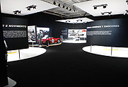 IMC desarrolló una muestra para celebrar los 100 años de Pirelli
