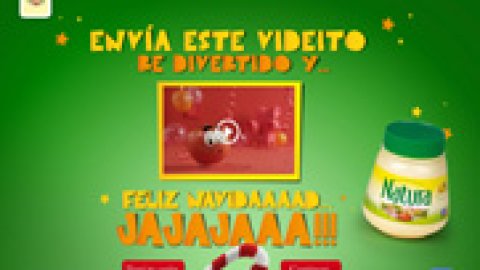 Mayonesa Natura propone para Navidad Villancicos Divertidos