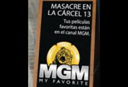 MGM lanza nueva campaña de vía pública