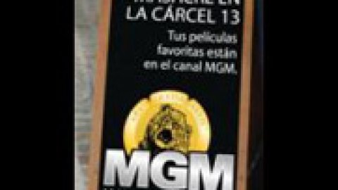 MGM lanza nueva campaña de vía pública