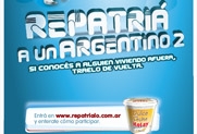 iLolay: Terminó la campaña “Repatriá a un argentino”
