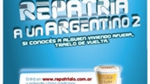 iLolay: Terminó la campaña “Repatriá a un argentino”