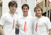 Actores se sumaron a la campaña “Doná Sangre, Regalá Vida”