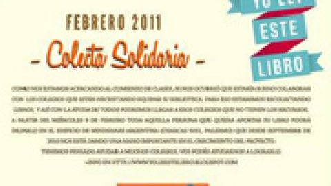 Colecta solidara de “Yo leí este libro” junto a Mindshare