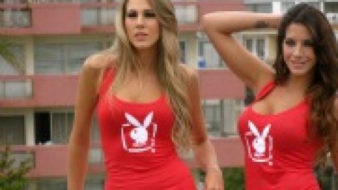 PlayboyTV presentó la primera producción en 3D para Chile
