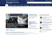  Yahoo! Argentina lanza el nuevo Yahoo! Noticias