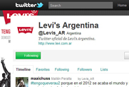 WebAr lanza la nueva campaña de Levi’s Argentina