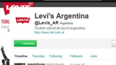 WebAr lanza la nueva campaña de Levi’s Argentina