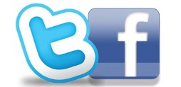 Facebook para las marcas; Twitter para los medios de comunicación