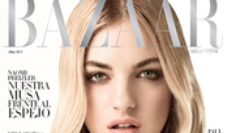 Salió a la calle la nueva revista Harper’s Bazaar Argentina