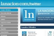  Nueva red de canales en Twitter de La Nacion