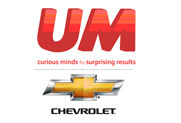 UM y una acción para Chevrolet en Twitter