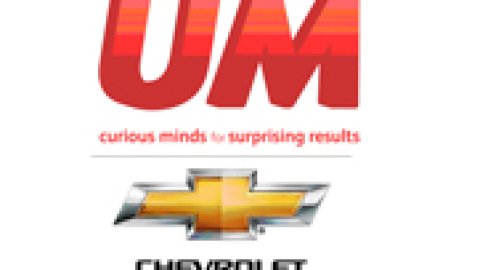UM y una acción para Chevrolet en Twitter