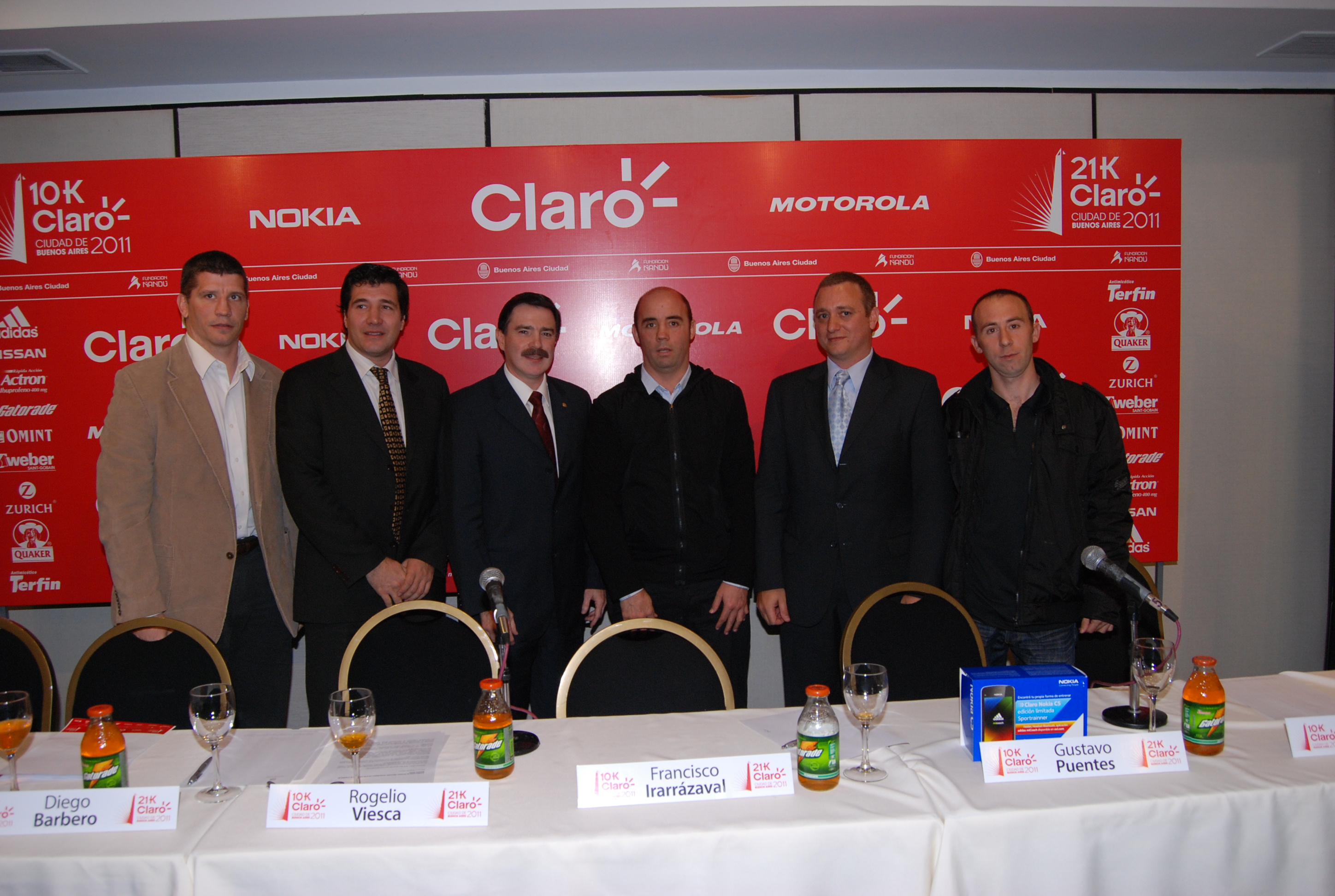  Claro realizará el primer maratón tecnológico de la Argentina