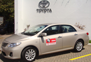Toyota Corolla presente en el 47º Coloquio de IDEA