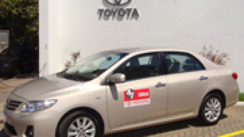 Toyota Corolla presente en el 47º Coloquio de IDEA