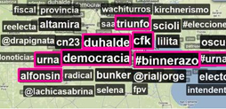 Twitter latió al ritmo de las elecciones Nacionales