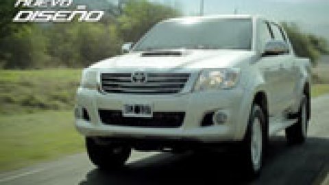 Toyota lanzó campaña publicitaria para Hilux 
