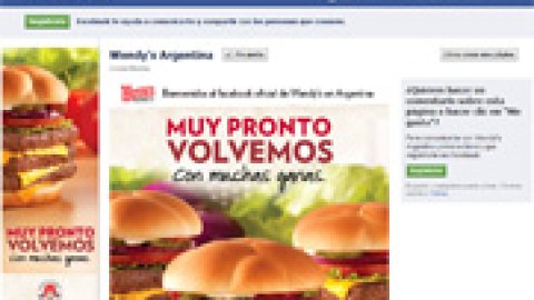 Wendy s Argentina, en la redes sociales