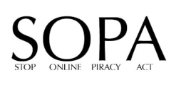 Twitter, Facebook y Google vs. Ley SOPA